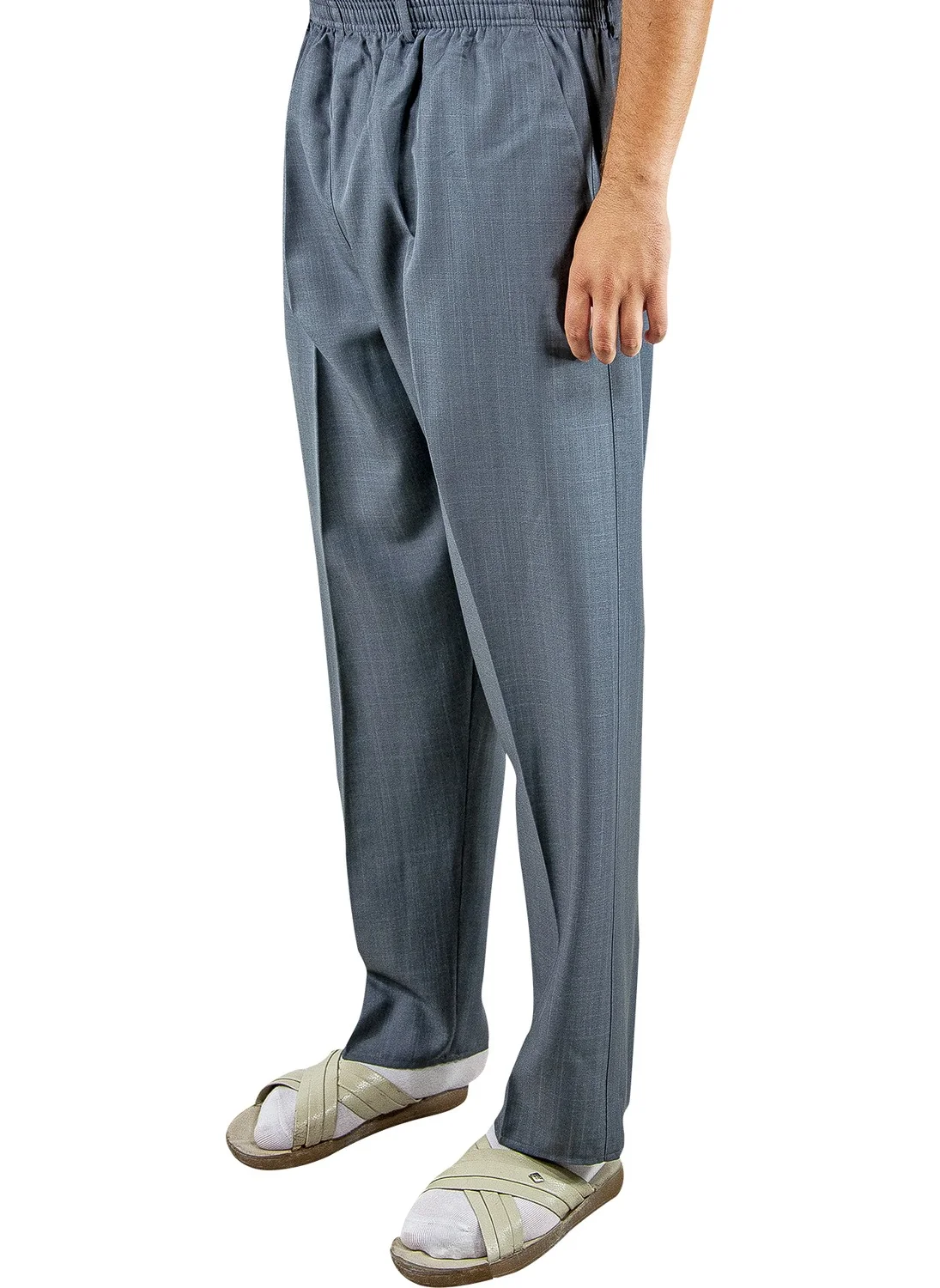 İhvan Fabric Shalwar Trousers Seasonal - Gray