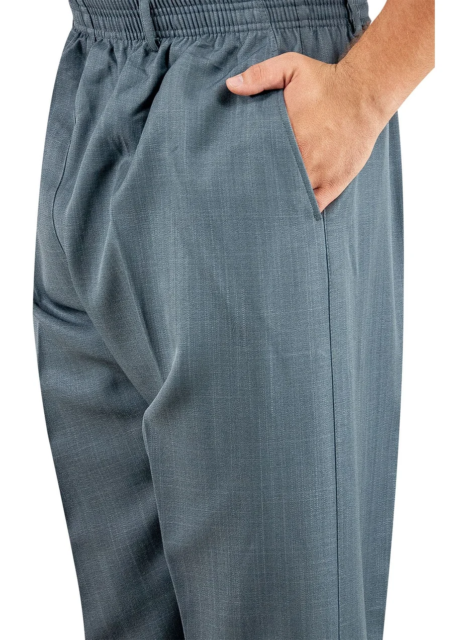 İhvan Fabric Shalwar Trousers Seasonal - Gray