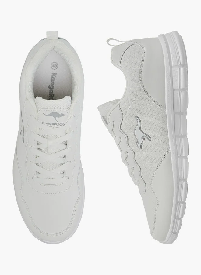 كانغاروس Women's Panelled Lace-Up Sports Shoes