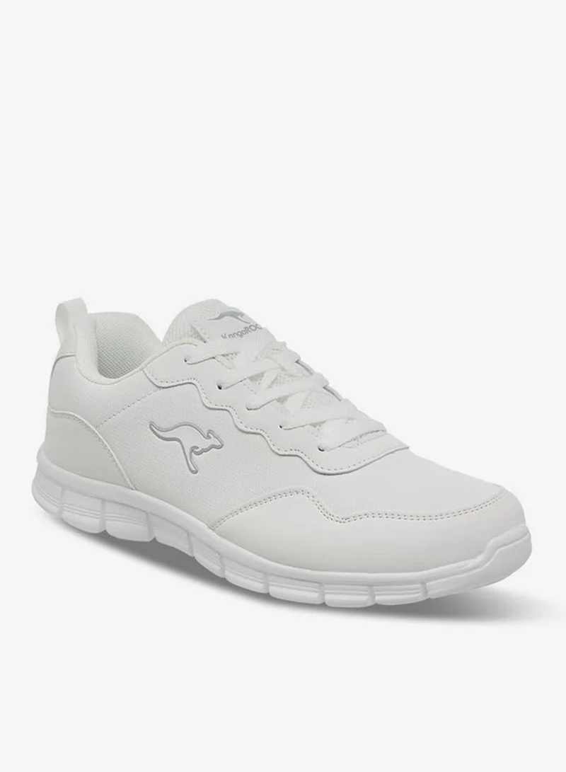 kangaROOS Women's Panelled Lace-Up Sports Shoes