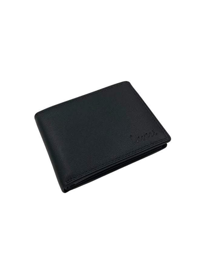 LAVERI LEATHER Antq Smooth Leather Wallet With Inside Leather Lining - Image 1