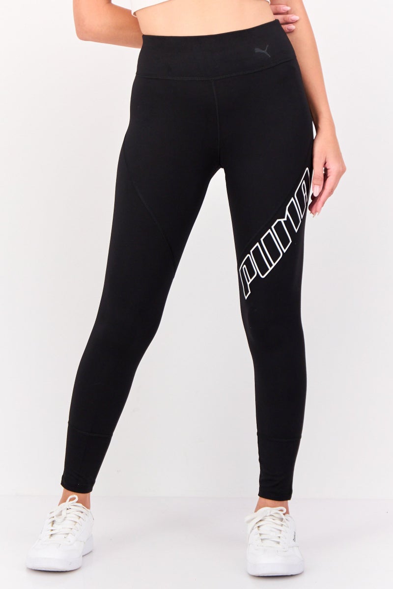 PUMA Women Sportswear Fit Training Leggings, Black - Image 1