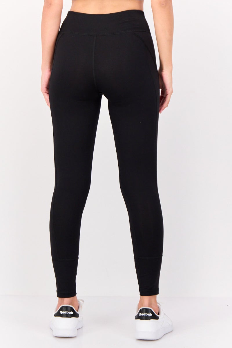PUMA Women Sportswear Fit Training Leggings, Black - Image 3