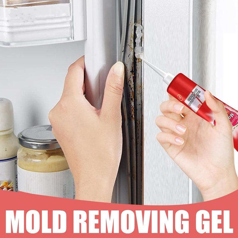 cheekyglo Magic Mold Remover Gel, Household Mold Remover Gel Cleaner, Floor Wall Cleaner Mildew Cleaning Agent Multifunction Cleaning Paste - Image 2