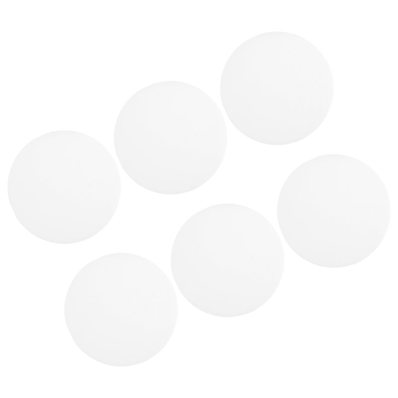 6pcs Lampshade Diffuser Round Diffuser for Drum Lampshades Pendants Light Pendants Light DIY Light Shield White 99MM - Image 5