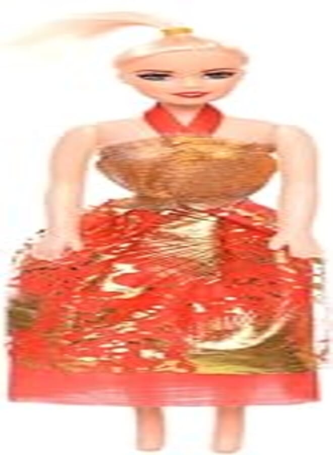 Carol 3805 beautiful doll unique temperament, fashionable dress - multi color