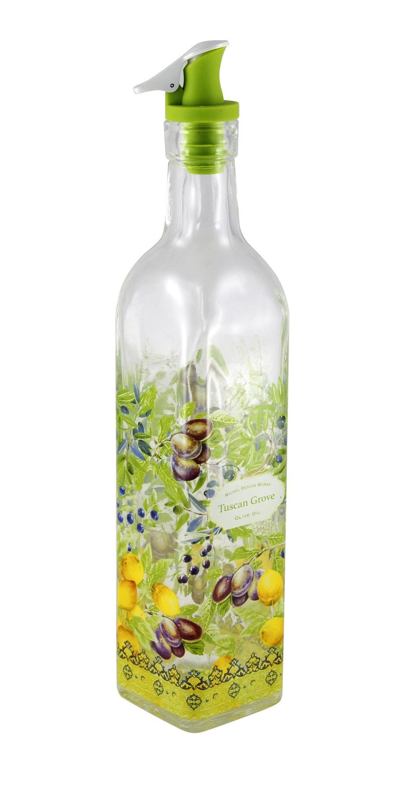 Grant Howard Tuscan Grove Oil and Vinegar Cruet 16 oz