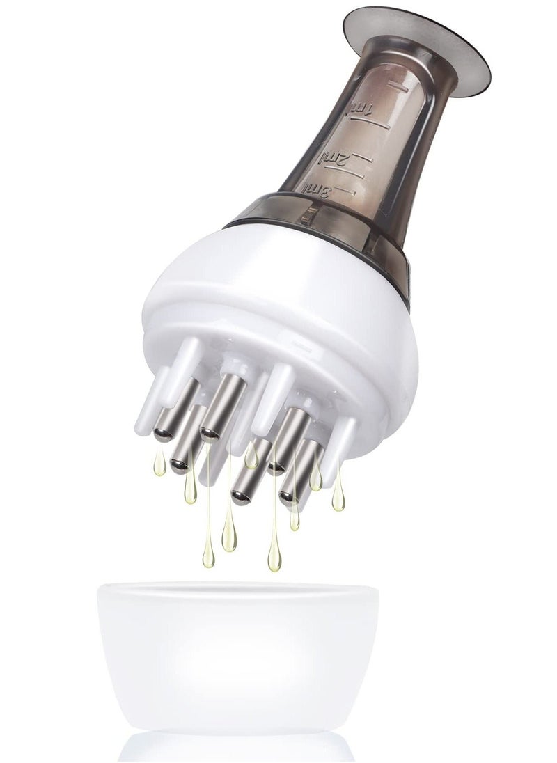 Y&D Massage Comb for Scalp, Oil Rollerball Scalp Applicator Head Medicine Fluid Brush Application  - Image 1