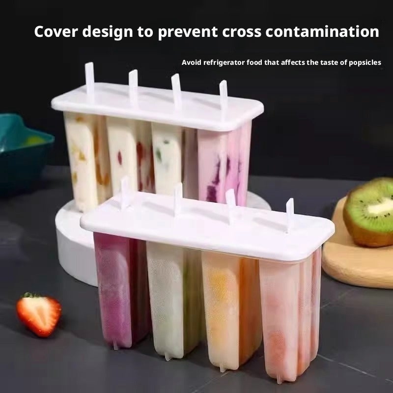 قوالب مصاصات آيس كريم DIY - صانع مصاصات منزلية مع أعواد - Image 4