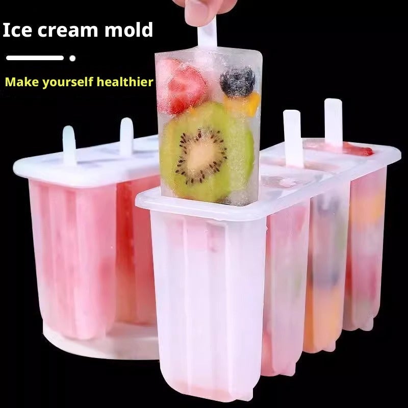 قوالب مصاصات آيس كريم DIY - صانع مصاصات منزلية مع أعواد - Image 2