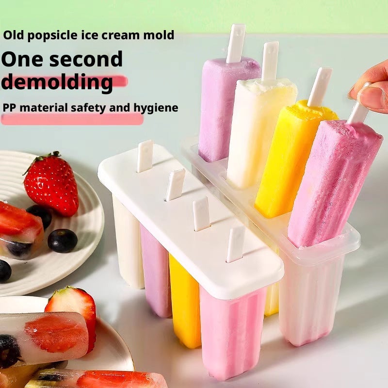 قوالب مصاصات آيس كريم DIY - صانع مصاصات منزلية مع أعواد - Image 1