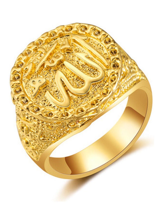NIBEMINENT Middle Eastern Arabic Style Ring