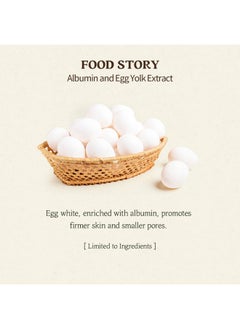 SKIN FOOD since 1957 SKINFOOD Egg Perfect Pore Cleansing Foam 150ml - Egg Yolk, Albumin Contained Pore Refining Facial Foam Cleanser - Removes Impurities from Pores (5.07 fl.oz.)  - Image 5