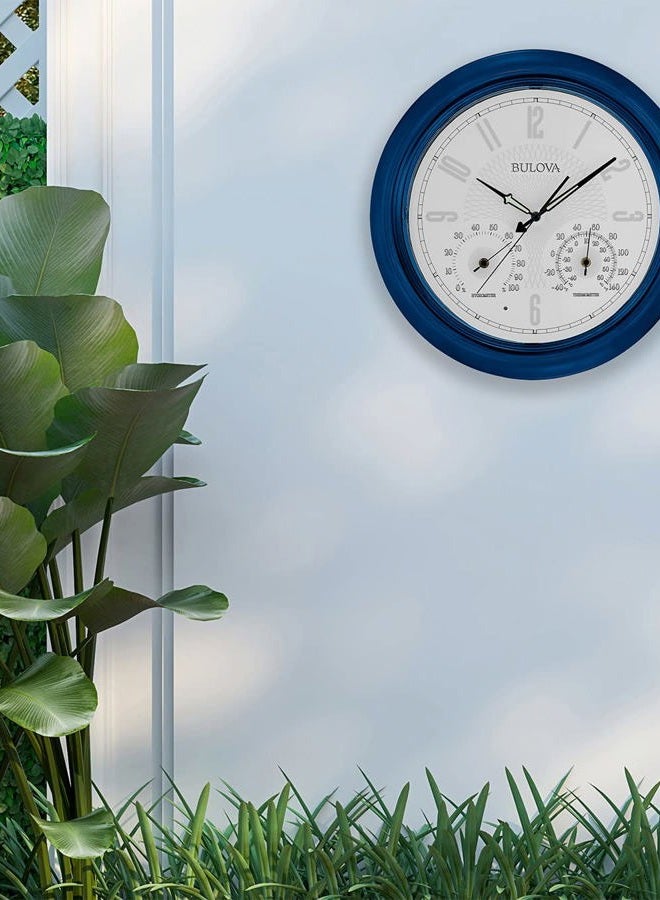 Bulova Clocks Model C4885 Tiverton, Royal Blue - Image 3