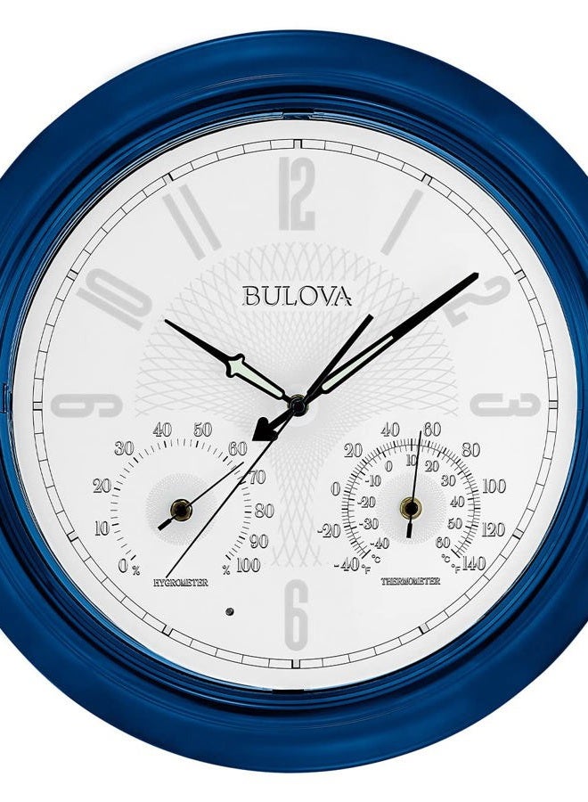 Bulova Clocks Model C4885 Tiverton, Royal Blue - Image 1