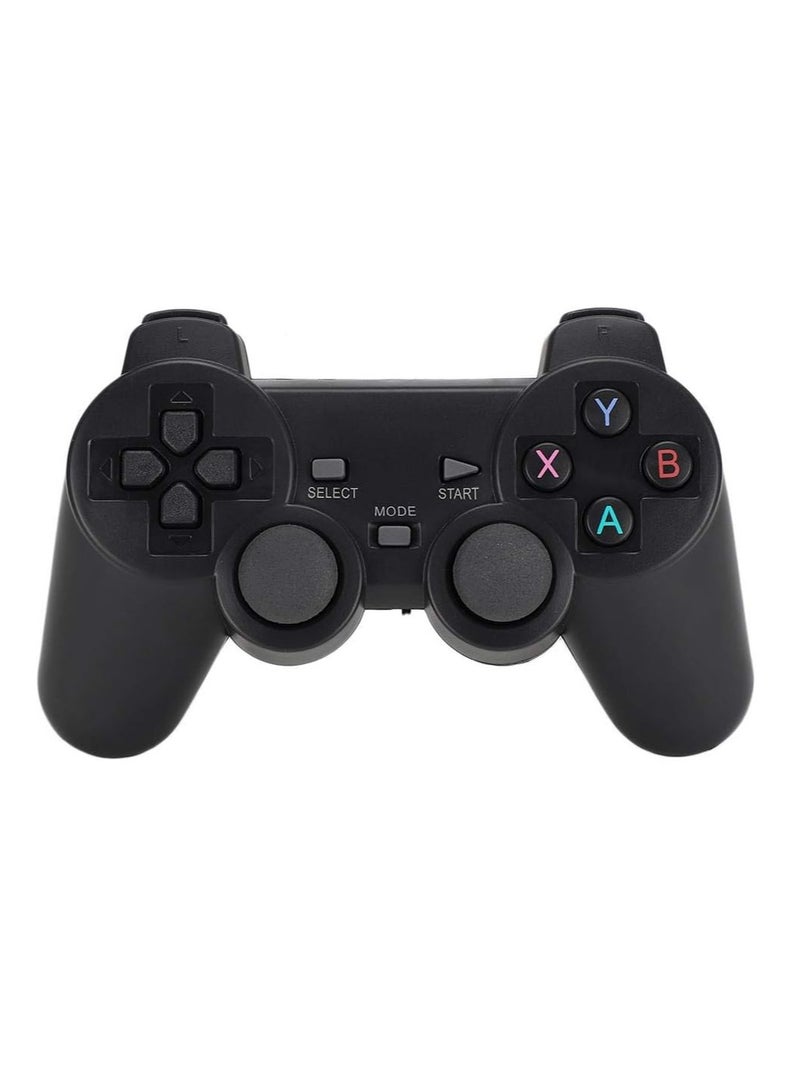 وحدة تحكم لاسلكية لبلاي ستيشن 3 – وحدة تحكم ألعاب عالمية مع اهتزاز مزدوج ومستقبل USB 2.4 جيجاهرتز لأجهزة الكمبيوتر والتلفزيون - Image 1