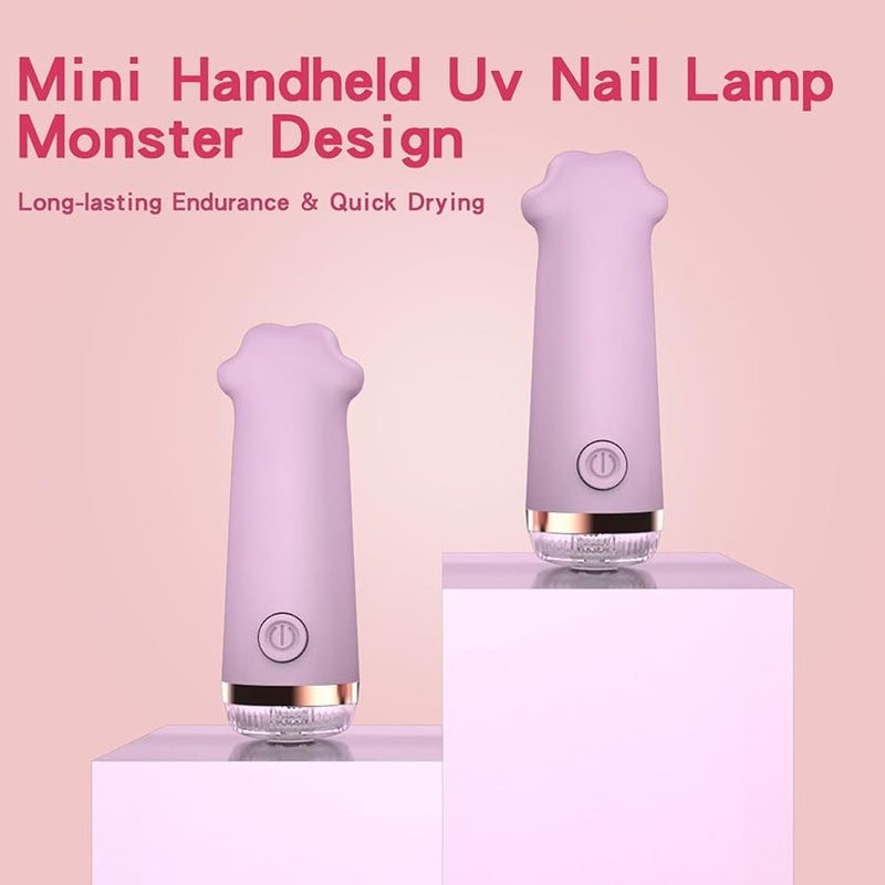 مصباح قلم محمول قابل لإعادة الشحن بقوة 3 واط لتجفيف طلاء الأظافر LED، مثالي لصالون المنزل والسفر - Image 4