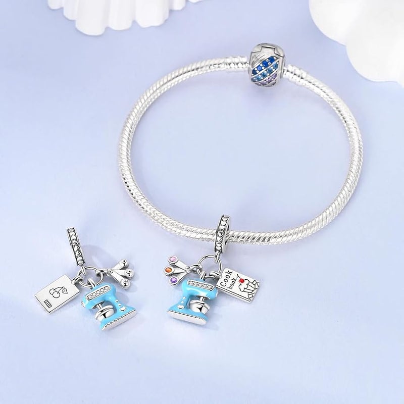Hapour 925 Sterling Silver Charms Fit for Charm Bracelets Pendant Bead, Bracelet & Necklace Jewelry Bead Gifts for Women Girl - Image 2