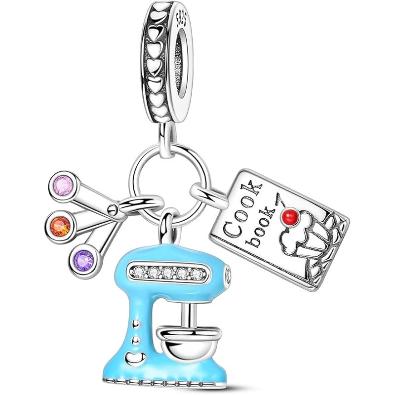 Hapour 925 Sterling Silver Charms Fit for Charm Bracelets Pendant Bead, Bracelet & Necklace Jewelry Bead Gifts for Women Girl - Image 1