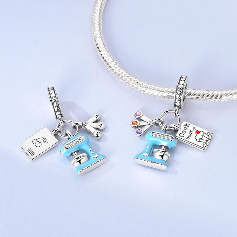 Hapour 925 Sterling Silver Charms Fit for Charm Bracelets Pendant Bead, Bracelet & Necklace Jewelry Bead Gifts for Women Girl - Image 3