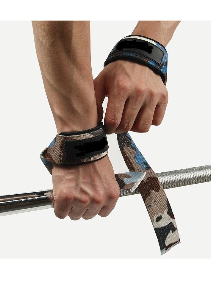 BESTPEAK Weightlifting Fitness Bands, Weightlifting Cotton Straps for Men and Women with Neoprene Padding, Fitness Wrist Straps with Cushioned Wrist Padding and Non-Slip Silicone for Bodybuilding Weightlifting, Strength Training and Deadlifts  - Image 5