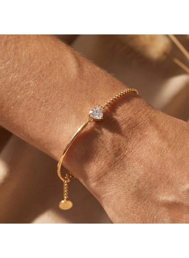 Liu Jo Liu Jo Fiore Gold Bracelet - LJ2535