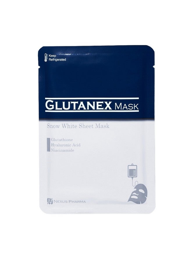 GLUTANEX Snow White Sheet Mask 15 Sheets Made In Korea - Image 1