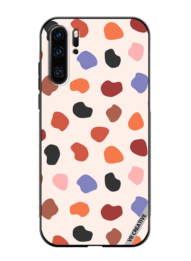 VR CREATIVE Protective Case Cover For Huawei P30 Pro Mix Pattern Design Multicolour - Image 1