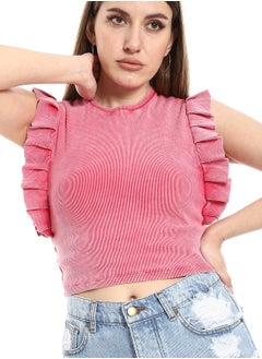 Top cut with fuchsia ruffles - pzsku/Z3EA90F0F46C2CEEAB637Z/45/_/1710281079/704597c1-d508-4b22-bd41-ea4a4ddff436