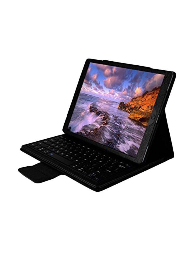 NIBEMINENT Protective Case Cover With Bluetooth Keyboard For Apple iPad Pro Black  - Image 1