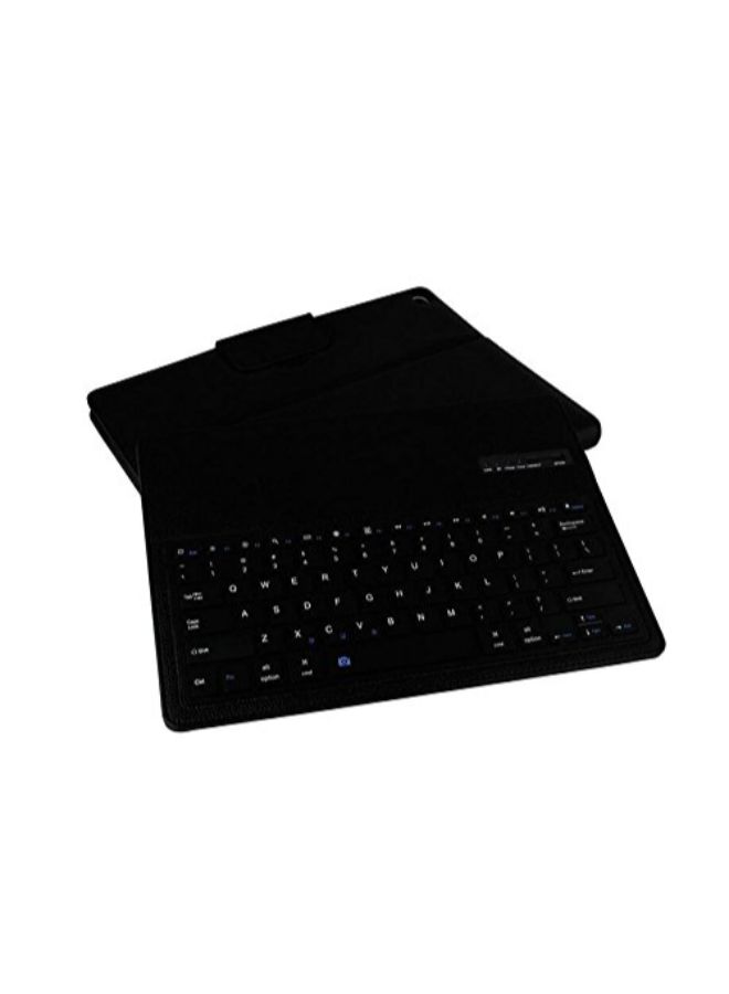 NIBEMINENT Protective Case Cover With Bluetooth Keyboard For Apple iPad Pro Black  - Image 3