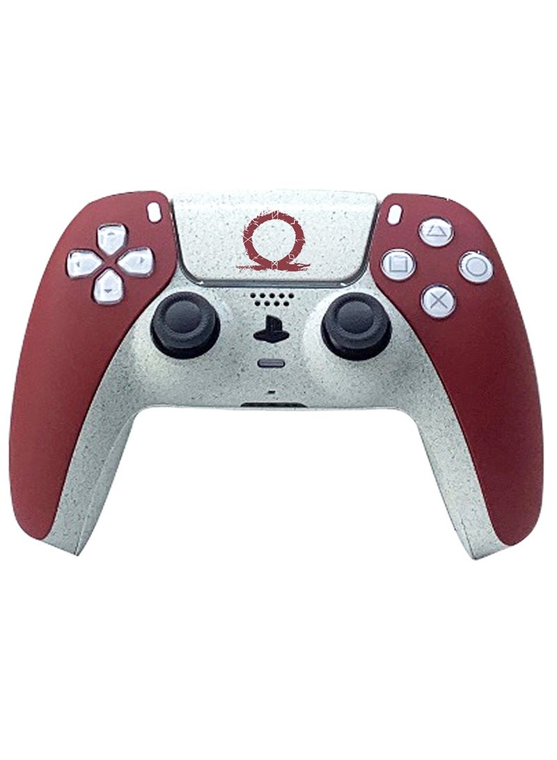 CRAFT by MERLIN PAINTED PLAY STATION 5 DUAL SENSE WIRELESS CONTROLLER DRAGON - Image 1