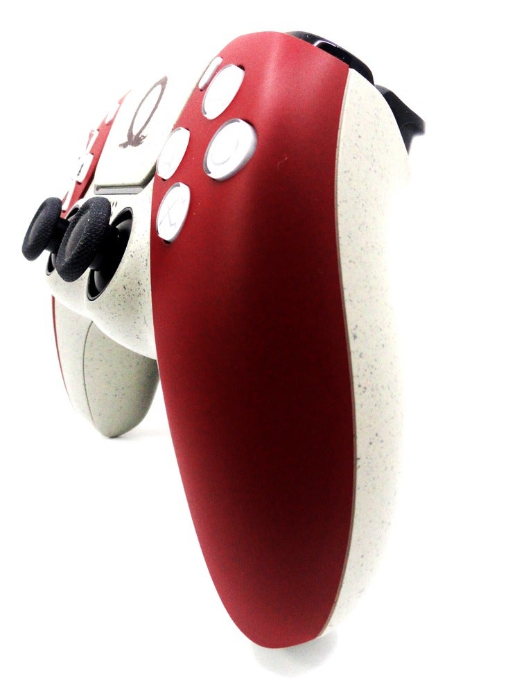 CRAFT by MERLIN PAINTED PLAY STATION 5 DUAL SENSE WIRELESS CONTROLLER DRAGON - Image 2