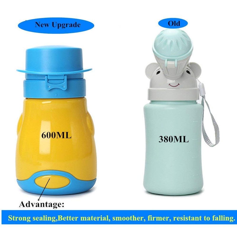Suptikes Upgrade Baby Boy Portable Potty Emergency Urinal Toilet for Car Travel and Camping, Child Kid Toddler Pee Training Cup - Image 4