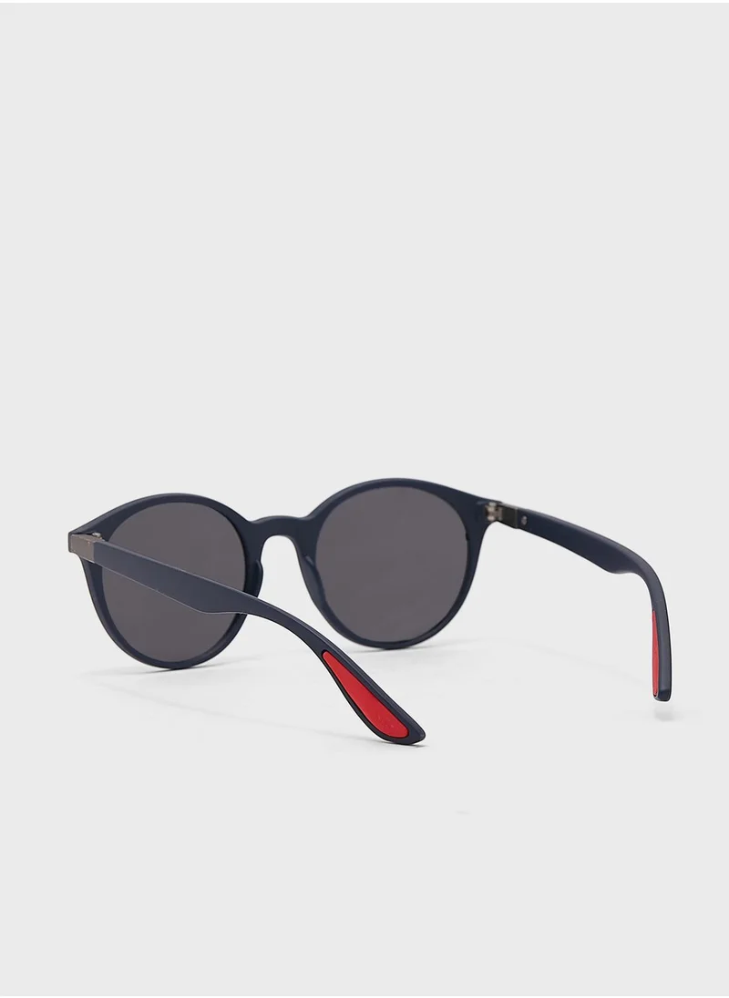 Robert Wood Polarized  Round Sunglasses