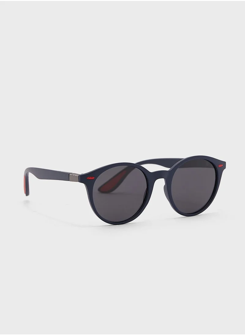 Robert Wood Polarized  Round Sunglasses
