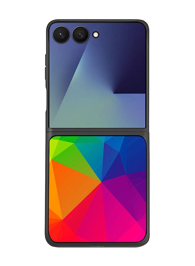 For Samsung Galaxy Z Flip7 Case,Slim fit Camera Protection, Shockproof Thin Phone cover  - Air, Water, Earth, Fire