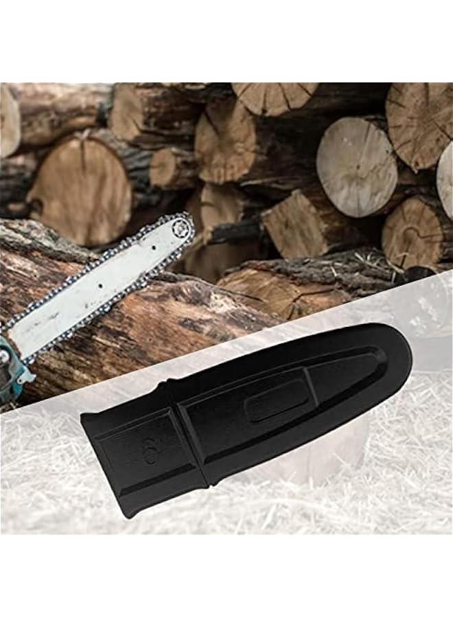 Universal Chainsaw Cover,Chain Saw Guard Protector,Chainsaw Bar Protective Cover,Agriculture Supplies, 6in  - Image 4