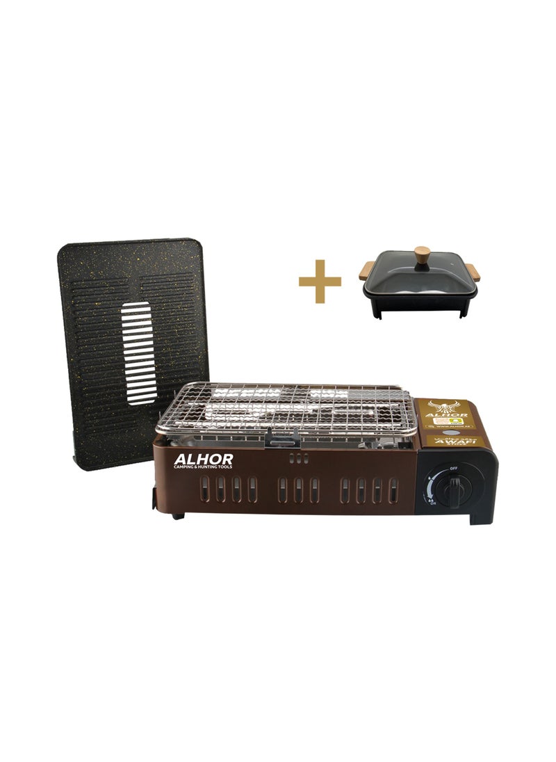 Alhor Camping & Hunting Tools - Awafi Stove - Image 1