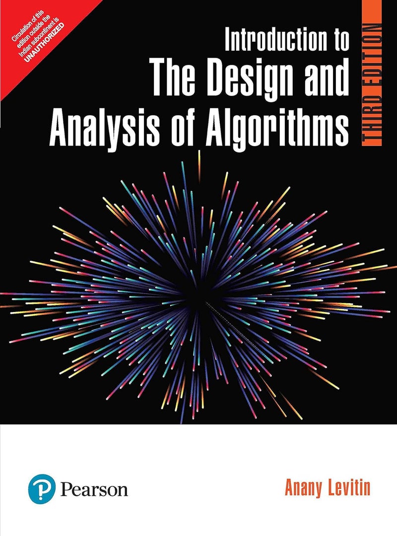 Introduction to the Design and Analysis of Algorithms, 3/e - Image 1