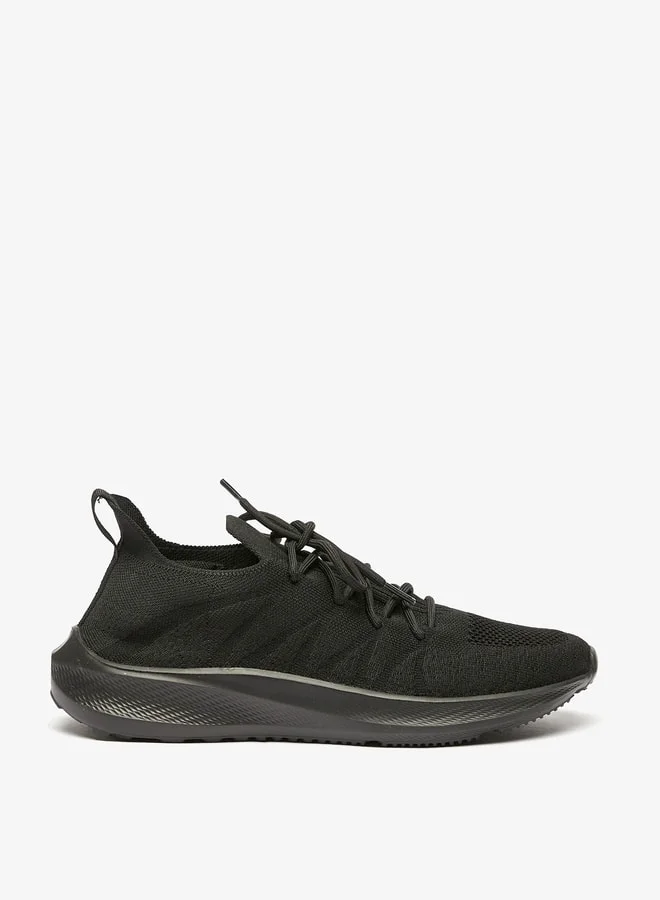 Dash Women Textured Lace Up Sports Shoes