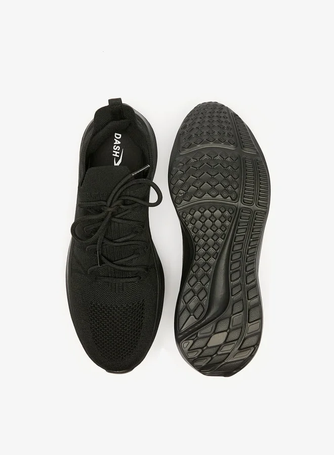 Dash Women Textured Lace Up Sports Shoes