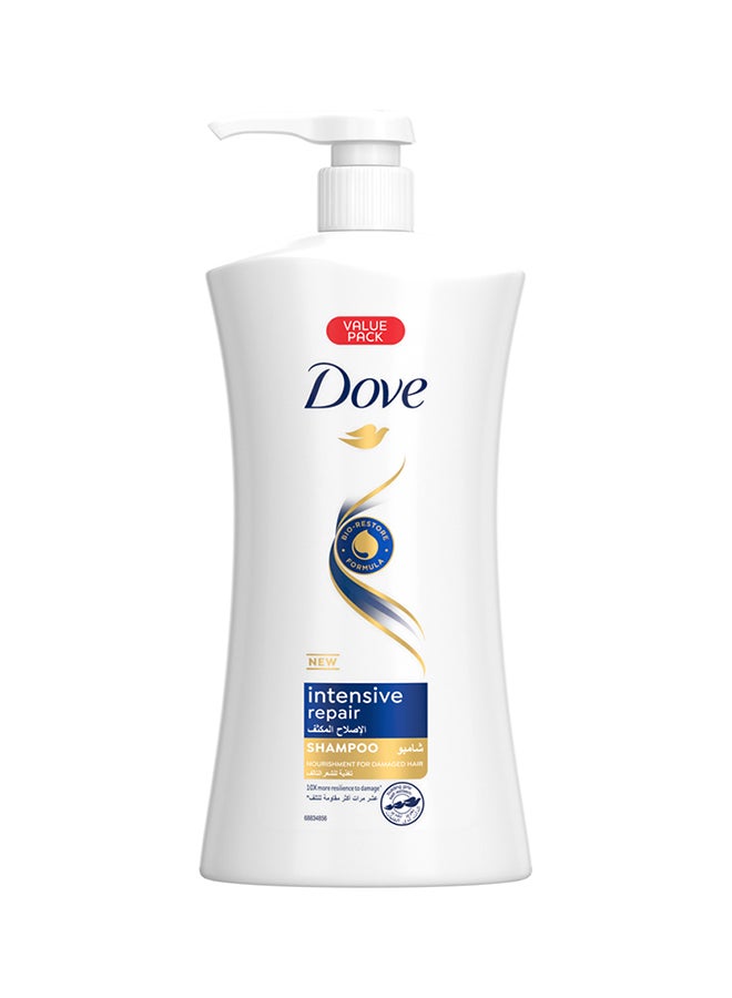 Dove Damaged Intensive Repair Shampoo For Healthy Looking Hair 1L - Image 1