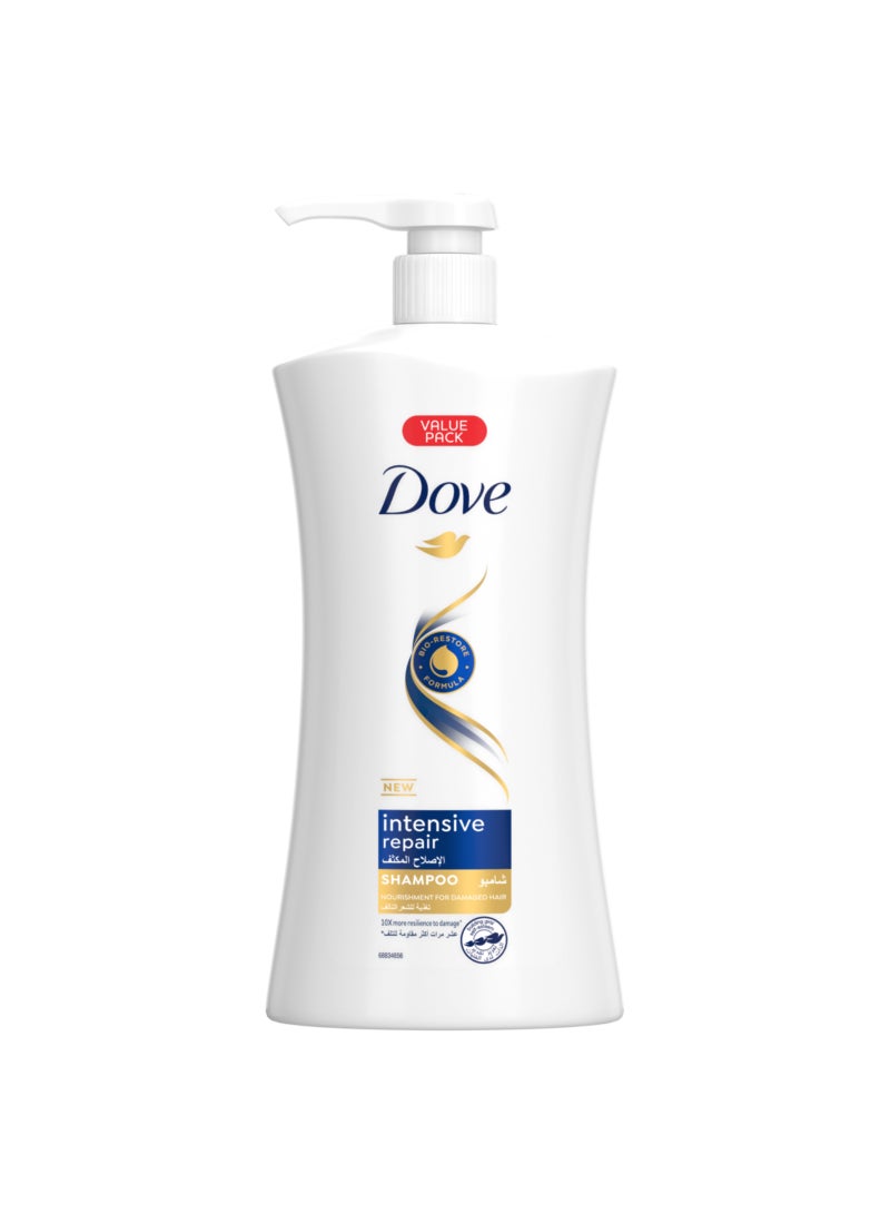 Dove شامبو إصلاح مكثف تالف لشعر يبدو صحيًا - Image 1