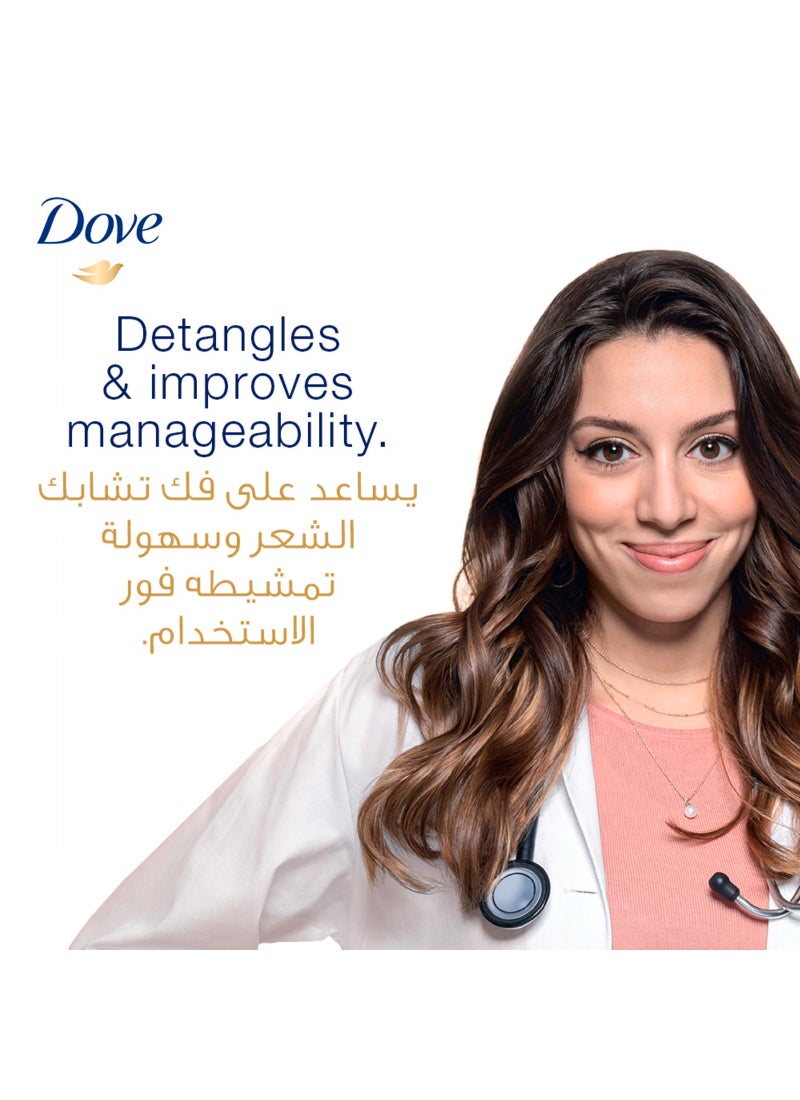 Dove شامبو إصلاح مكثف تالف لشعر يبدو صحيًا - Image 5