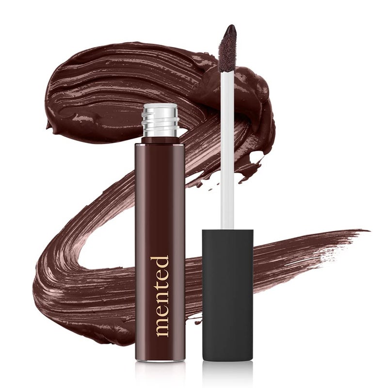 Mented Cosmetics Lip Gloss for Women Tinted Lip Balm Stain Long Lasting Buildable Moisturizing Lipgloss Lipstick Topper Made in USA Cruelty Free Vegan Makeup Baby Brown