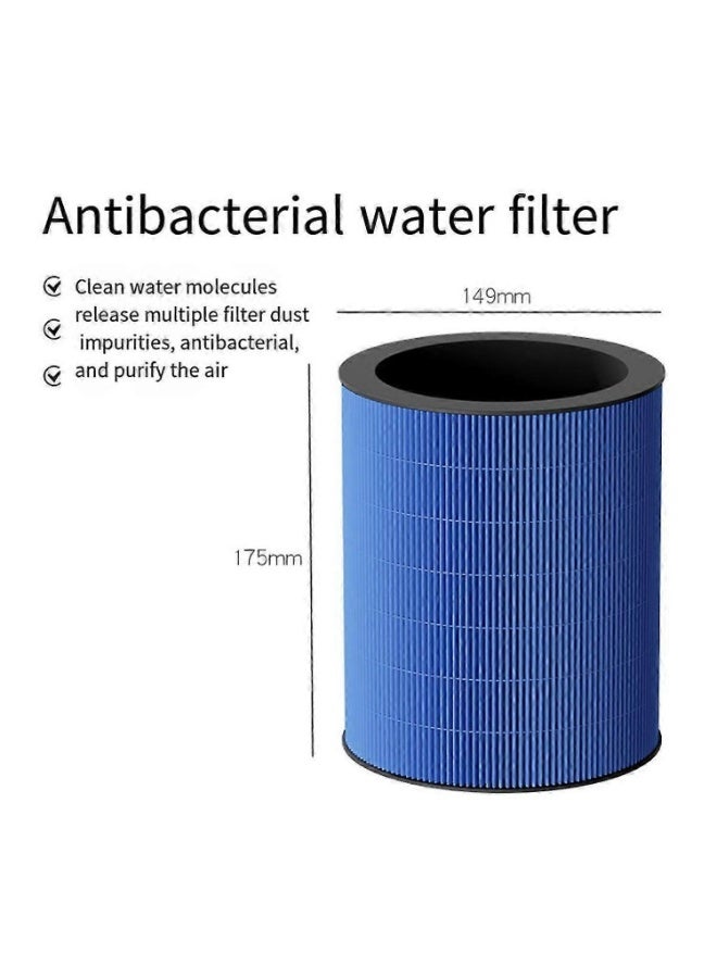 RUKYU 4L Mist-free Humidifier Antibacterial Water-absorbing Filter, Air Purifier Filter, Multiple Filters For Dust And Impurities - Image 3
