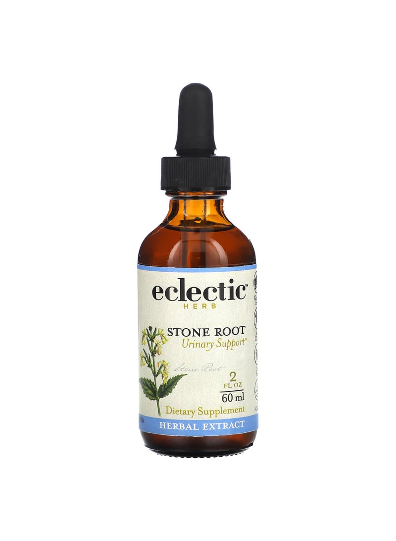 Eclectic Herb Stone Root Extract, 250 mg, 2 fl oz (60 ml)