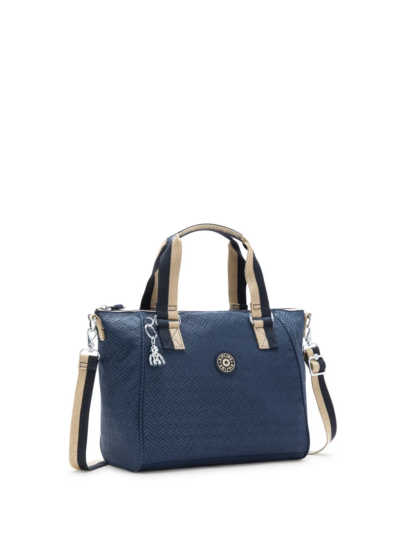 kipling Asseni S Small Tote (With Removable Shoulderstrap) Bags Endless Bl Emb,For Women