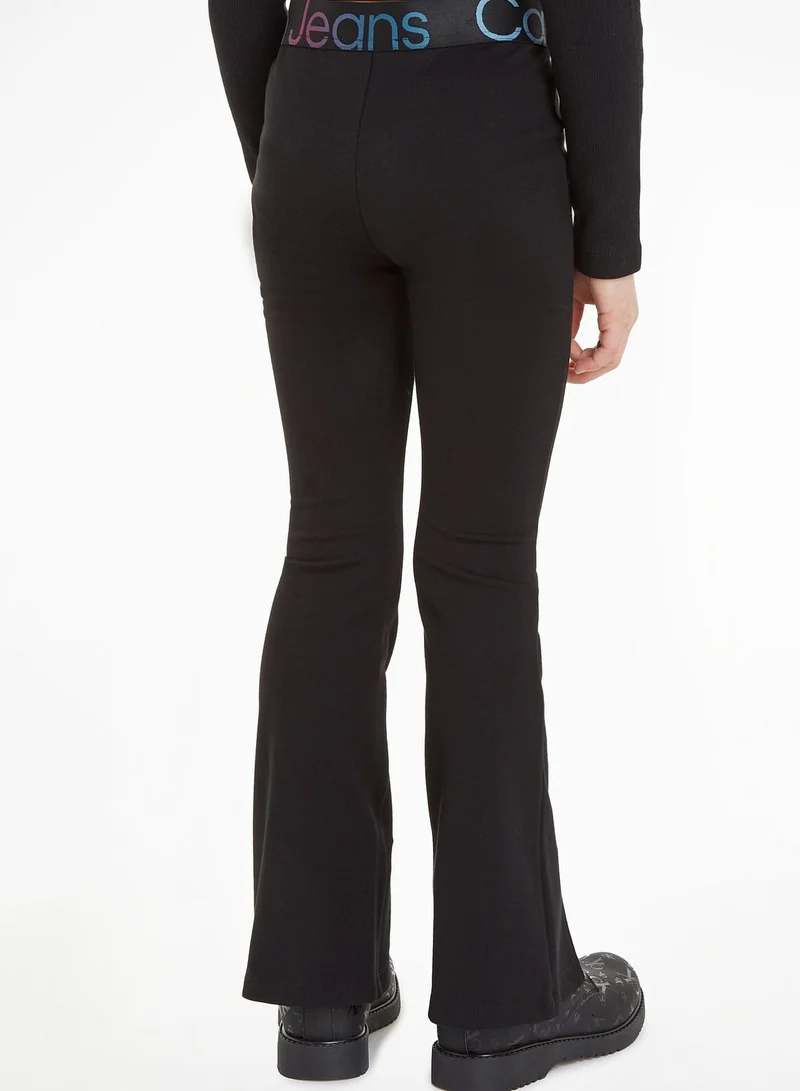 Calvin Klein Jeans Kids Flare Pants